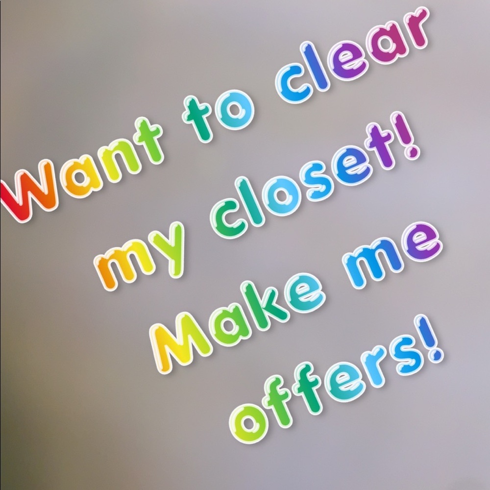 Make me offers! need everything gone!